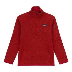 Patagonia Better Sweater 1/4-zip in Ramble Red